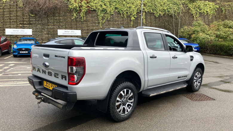 Ford Ranger Diesel Pick Up Double Cab Wildtrak 2.0 EcoBlue 213 Auto